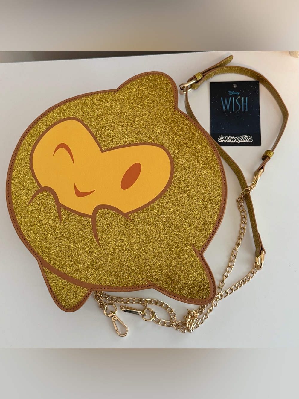 Cakeworthy x Disney Wish Star Crossbody  Bag